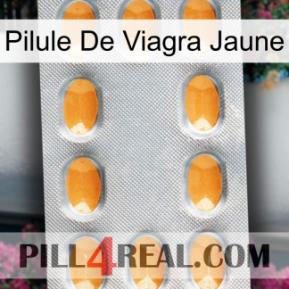 Yellow Viagra Pill cialis3